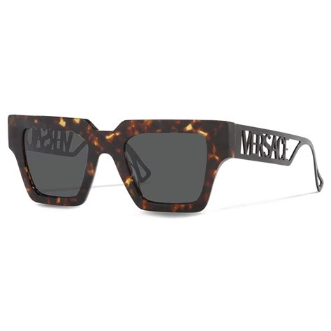 versace 90s vintage logo sunglasses